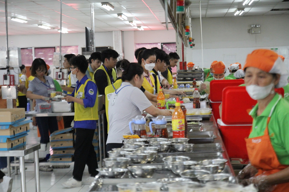 haseca, suất ăn công nghiệp tại Nghệ An, công ty cung cấp suất ăn công nghiệp, suất ăn công nghiệp, cung cấp suất ăn, suất ăn công nghiệp miền bắc, nhà thầu bếp ăn, dịch vụ suất ăn công nghiệp